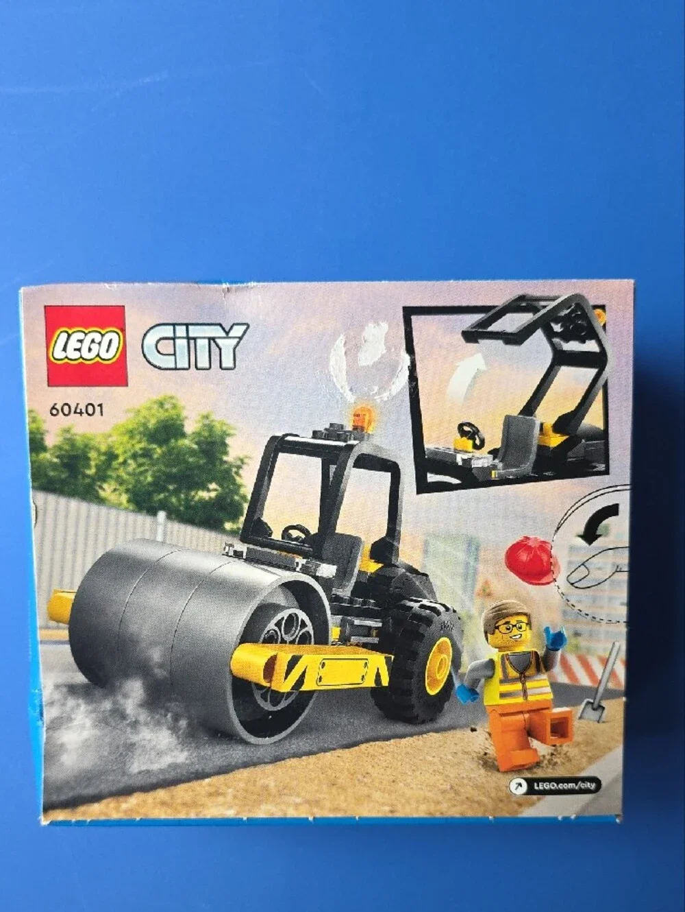 LEGO City Construction Steamroller